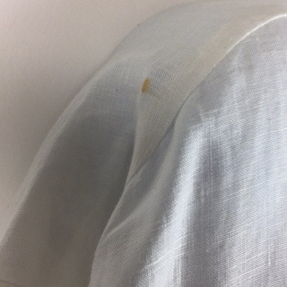 Elieen Fisher Tunic Womens Small High Low Button F - Picture 5 of 7